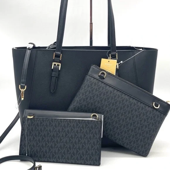 Michael Kors Large Charlotte 3 in 1 Tote Bag | CHOOSE & PICK - Picture 6 of 15